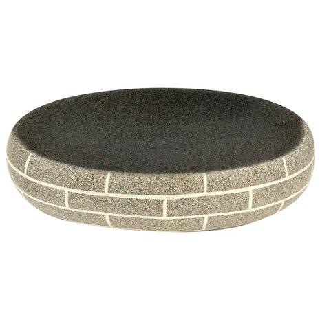 Opzetwasbak ovaal 59x40x15 cm keramiek meerkleurig 4