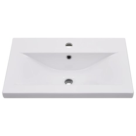 Inbouwwastafel 61x39,5x18,5 cm keramiek wit 3