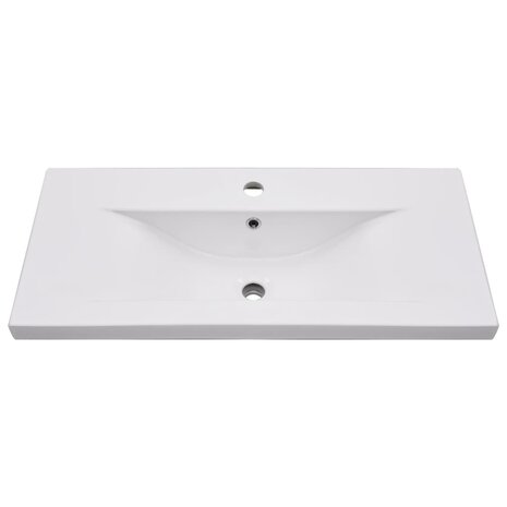 Inbouwwastafel 81x39,5x18,5 cm keramiek wit 3