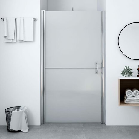 Douchedeur mat 81x195 cm gehard glas 1