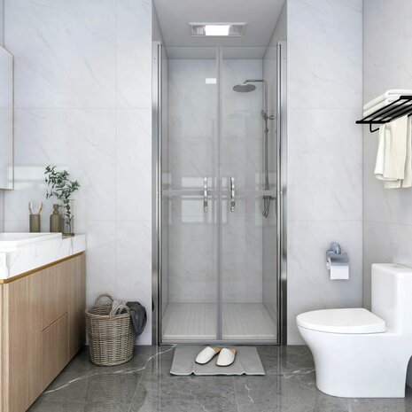 Douchedeur 71x190 cm ESG transparant 1