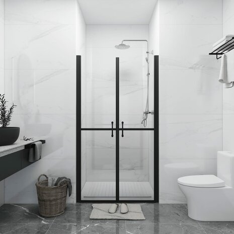 Douchedeur (88-91)x190 cm ESG transparant 1