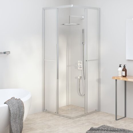 Douchecabine 70x70x180 cm mat ESG 3