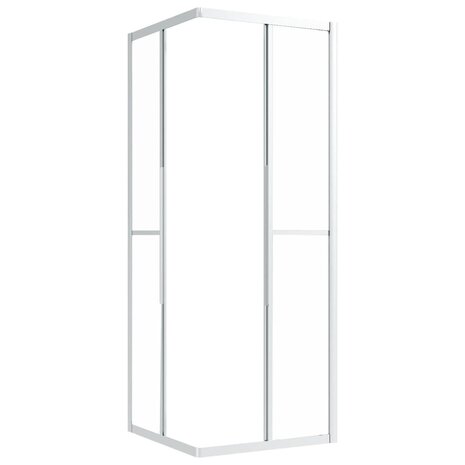 Douchecabine 70x70x180 cm mat ESG 4