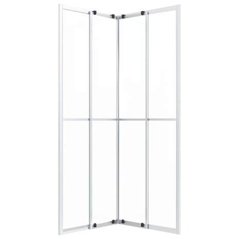Douchecabine 70x70x180 cm mat ESG 5