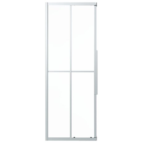 Douchecabine 70x70x180 cm mat ESG 7