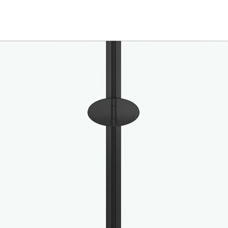 Douche klapwand 120x68x130 cm ESG zwart 6