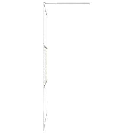 Inloopdouchewand met stenenmotief 80x195 cm ESG-glas 5