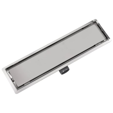 Doucheputje rechthoekig 530x140mm roestvrij staal 3