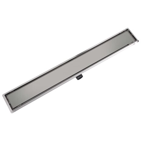 Doucheputje rechthoekig 1030x140 mm roestvrij staal 3