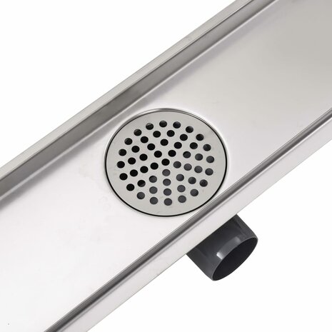 Doucheputje rechthoekig 1030x140 mm roestvrij staal 5