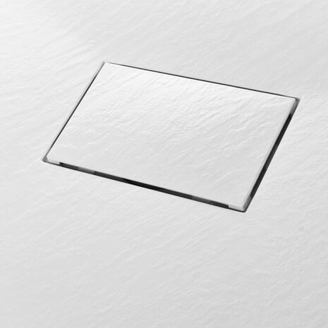Douchebak 80x80 cm SMC wit 5