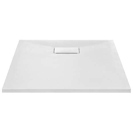 Douchebak 90x70 cm SMC wit 3