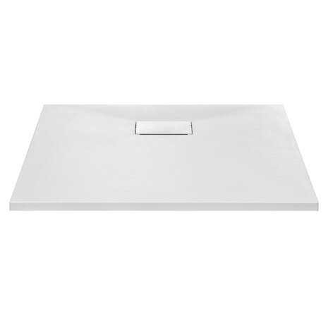 Douchebak 90x80 cm SMC wit 3