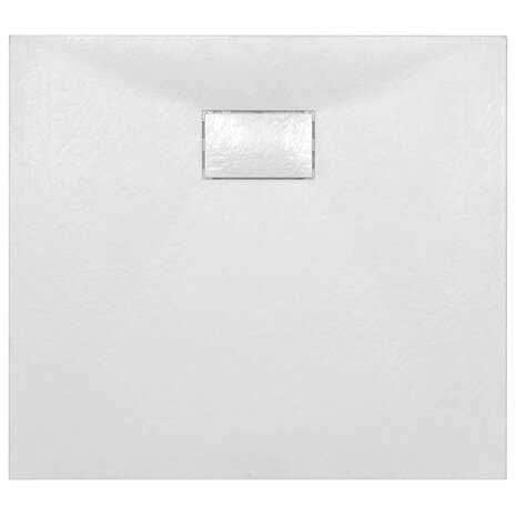 Douchebak 90x80 cm SMC wit 4