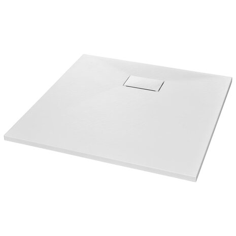 Douchebak 90x90 cm SMC wit 2
