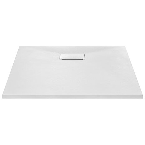 Douchebak 90x90 cm SMC wit 3