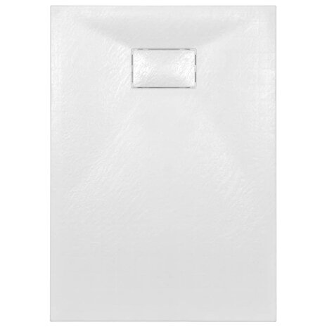 Douchebak 100x70 cm SMC wit 4
