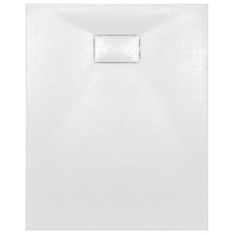 Douchebak 100x80 cm SMC wit 4