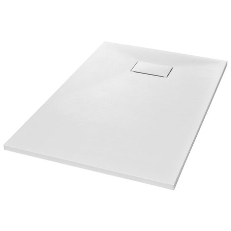 Douchebak 120x70 cm SMC wit 2