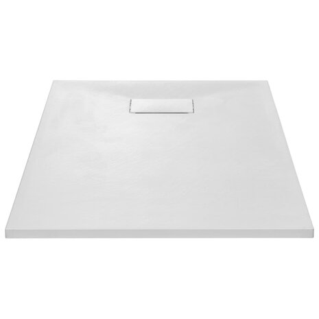 Douchebak 120x70 cm SMC wit 3