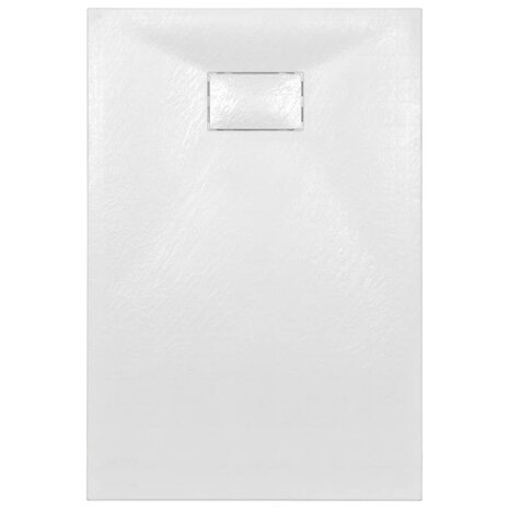 Douchebak 120x70 cm SMC wit 4