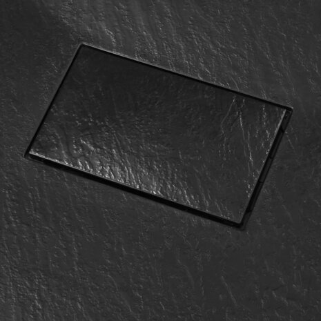 Douchebak 80x80 cm SMC zwart 5
