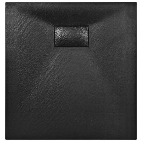Douchebak 90x80 cm SMC zwart 4