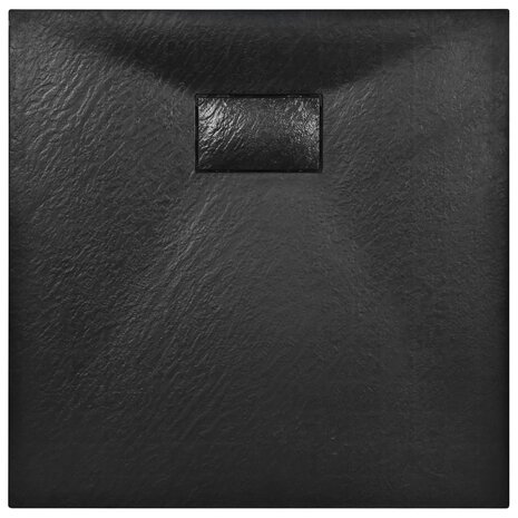 Douchebak 90x90 cm SMC zwart 4