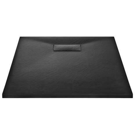 Douchebak 100x70 cm SMC zwart 3