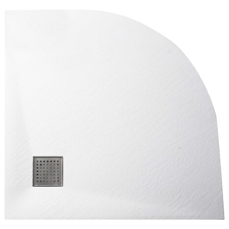 Douchebak 90x90 cm SMC wit 3