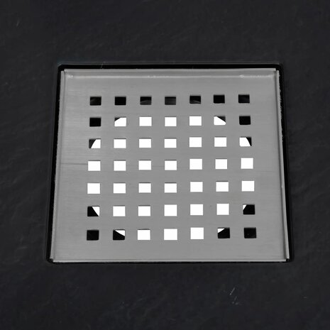Douchebak 90x90 cm SMC zwart 6