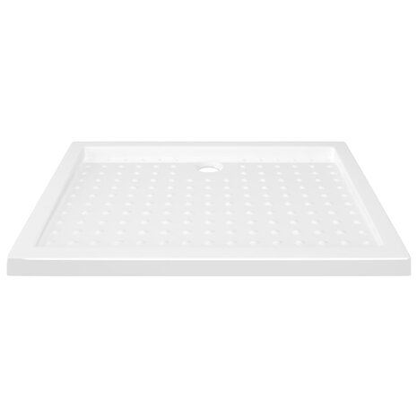Douchebak met noppen 90x70x4 cm ABS wit 3