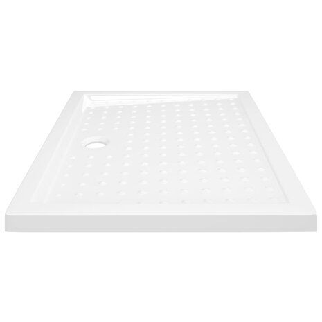 Douchebak met noppen 90x70x4 cm ABS wit 4