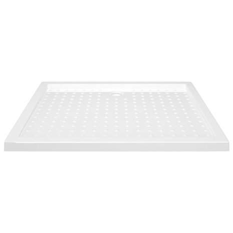 Douchebak met noppen 80x100x4 cm ABS wit 3