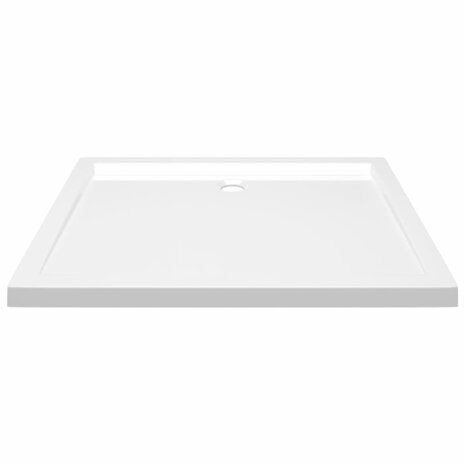 Douchebak rechthoekig 70x90 cm ABS 3
