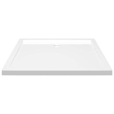 Douchebak rechthoekig 70x90 cm ABS 4