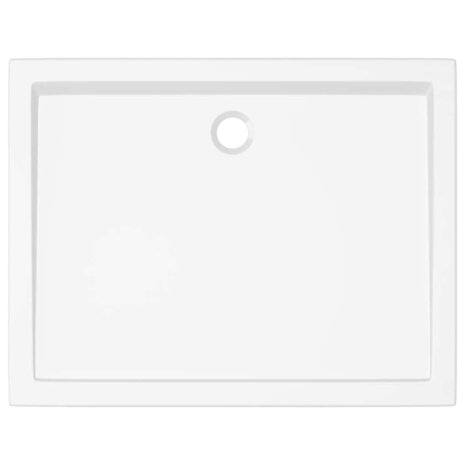 Douchebak rechthoekig 80x100 cm ABS 5