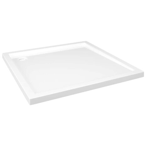 Douchebak vierkant 90x90 cm ABS 2
