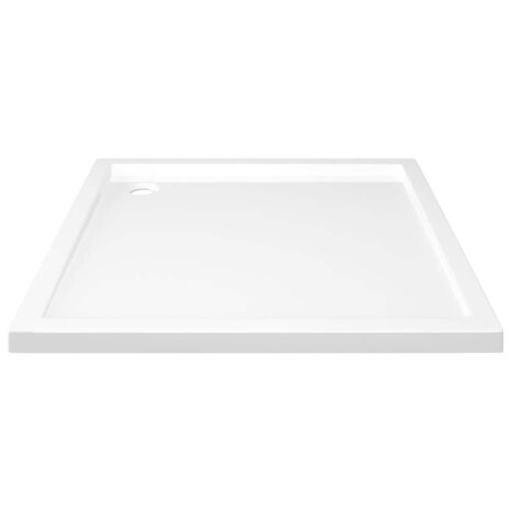 Douchebak vierkant 90x90 cm ABS 4
