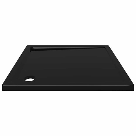 Douchebak vierkant 80x80 cm ABS zwart 4