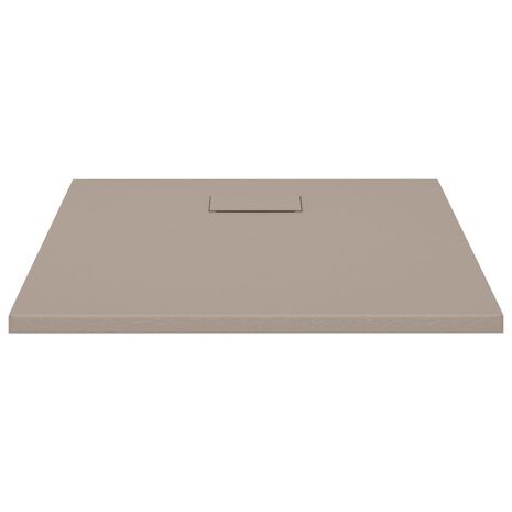 Douchebak 80x80 cm SMC bruin 3