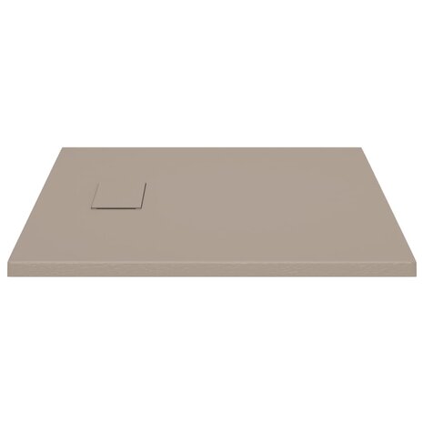 Douchebak 80x80 cm SMC bruin 4