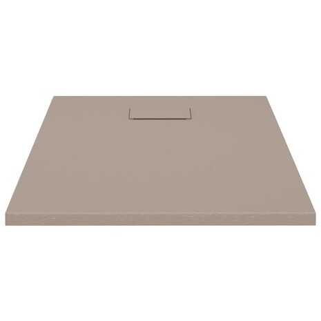 Douchebak 90x70 cm SMC bruin 4
