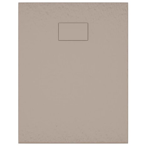 Douchebak 90x70 cm SMC bruin 6