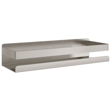 Doucherekje 30x10x6 cm geborsteld 304 roestvrij staal 2