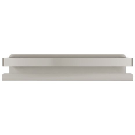 Doucherekje 30x10x6 cm geborsteld 304 roestvrij staal 4