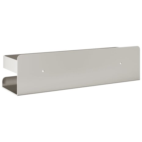 Doucherekje 23x6,5x6 cm geborsteld 304 roestvrij staal 6