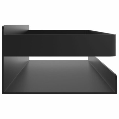 Doucherekje 30x10x6 cm geborsteld 304 roestvrij staal matzwart 5