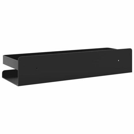 Doucherekje 30x10x6 cm geborsteld 304 roestvrij staal matzwart 6